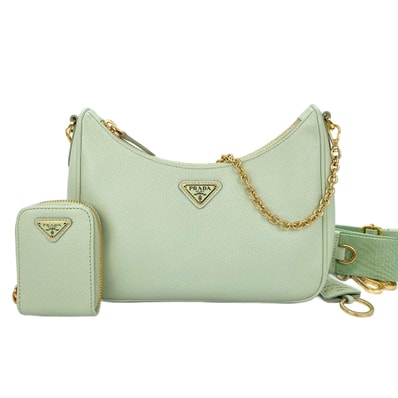 プラダ PRADA Re-Edition2005 2WAY ショルダーバッグ【中古】