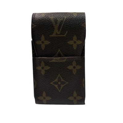 美品 LOUIS VUITTON ルイヴィトン モノグラム PVC シガレットケース タバコケース S1-00086 【中古】