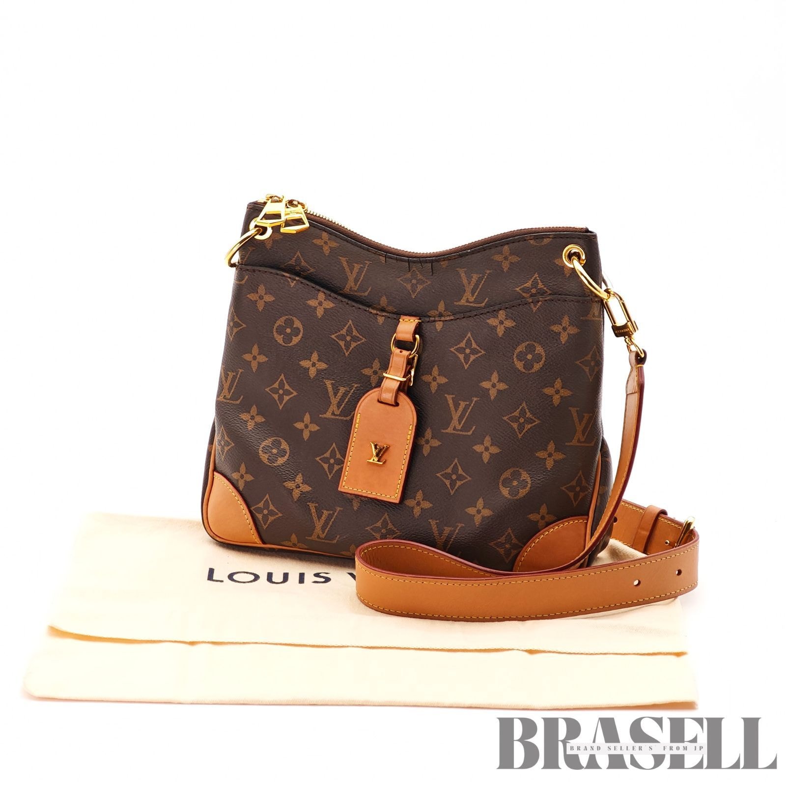LOUIS VUITTON ルイ・ヴィトン オデオン NM モノグラム オデオン NM M45354  AH2230 ショルダーバッグ Monogram Canvas Brown レディース