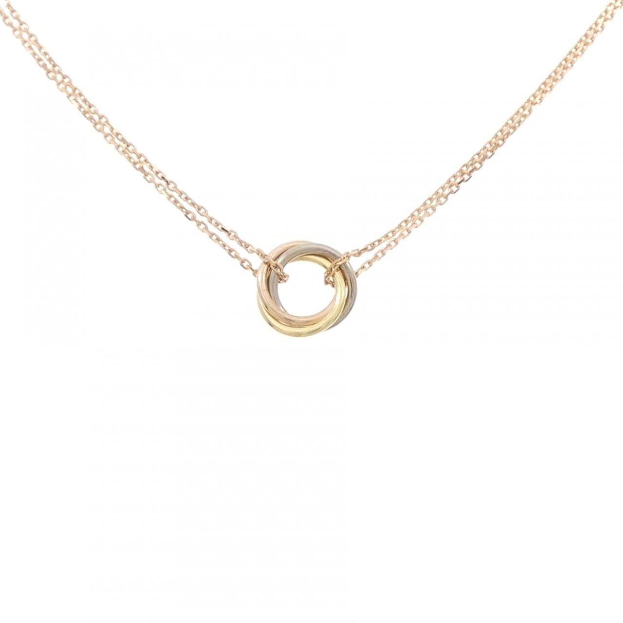 カルティエ トリニティ ネックレス