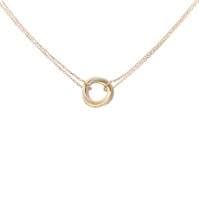 カルティエ トリニティ ネックレス