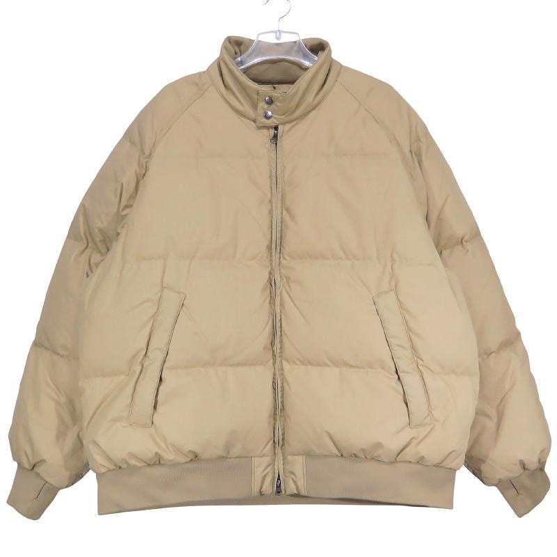 THE NORTH FACE PURPLE LABEL ザ ノース フェイス パープル レーベル 65/35 FIELD DOWN JACKET ND2368N フィールド ダウン ジャケット アウター ベージュ サイズXL