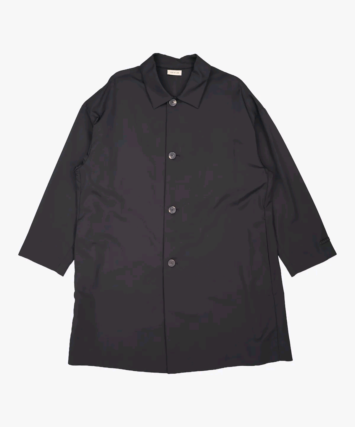 Nylon/coach jacket