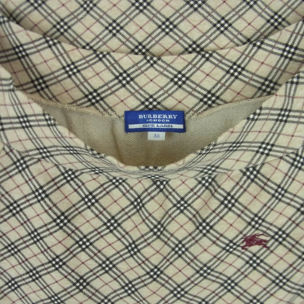 D (傷や汚れあり)】BURBERRY BLUE LABEL バーバリーブルーレーベル