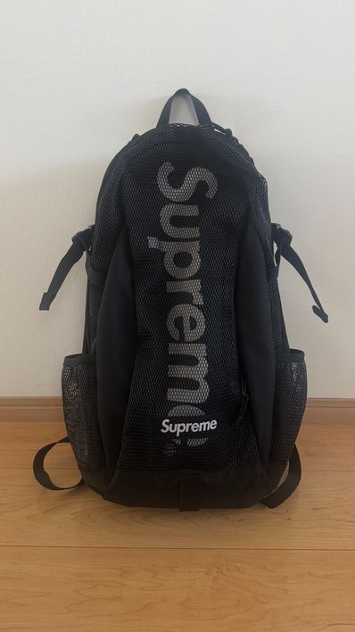 Supreme 20SS Backpack "Black"