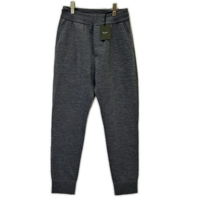 ベルルッティ R17KTL33-001 グレー ウール Knitted Trousers スウェットイージーパンツ L