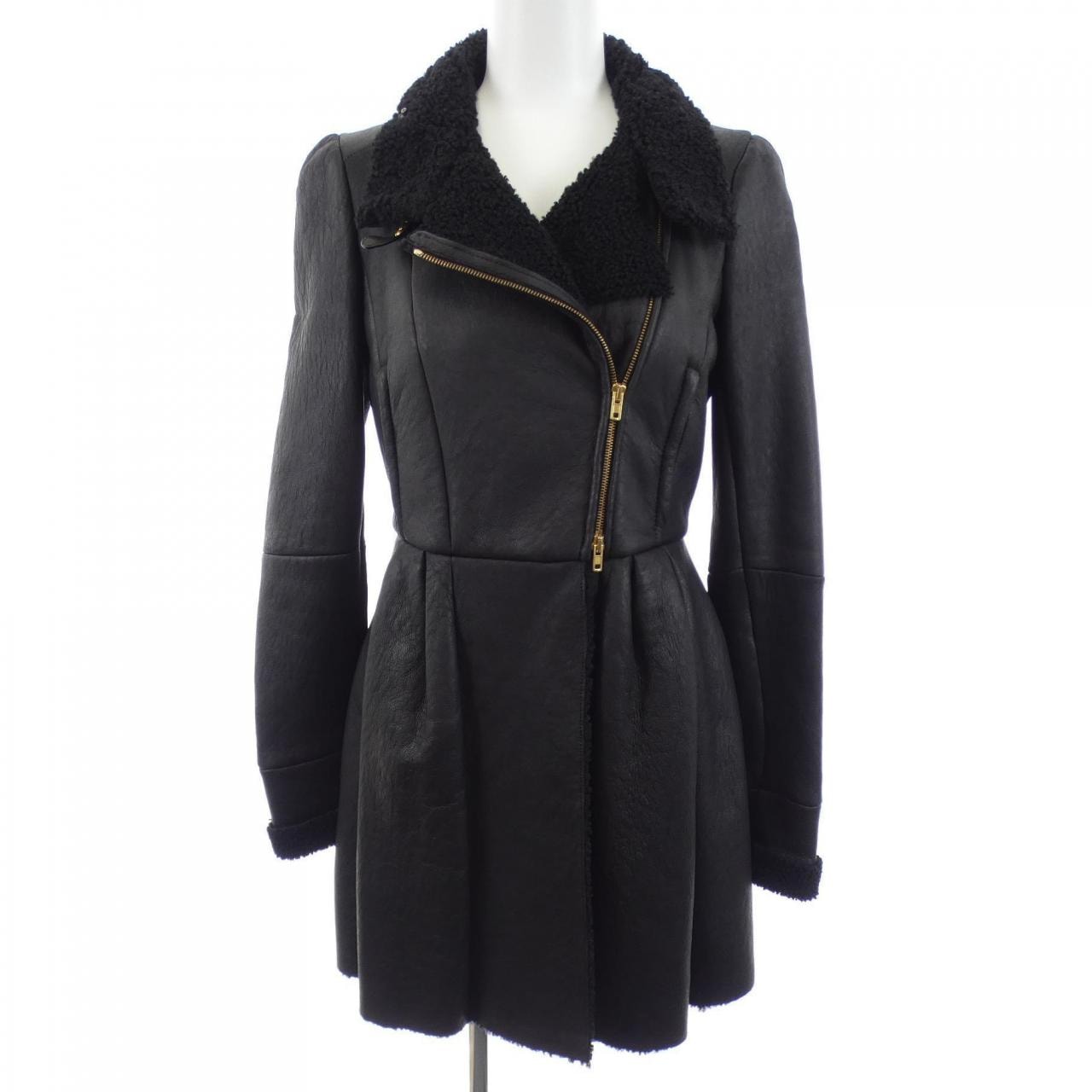 ミュウミュウ MIU MIU MPS379 ムートンコート