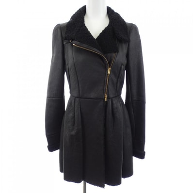 ミュウミュウ MIU MIU MPS379 ムートンコート