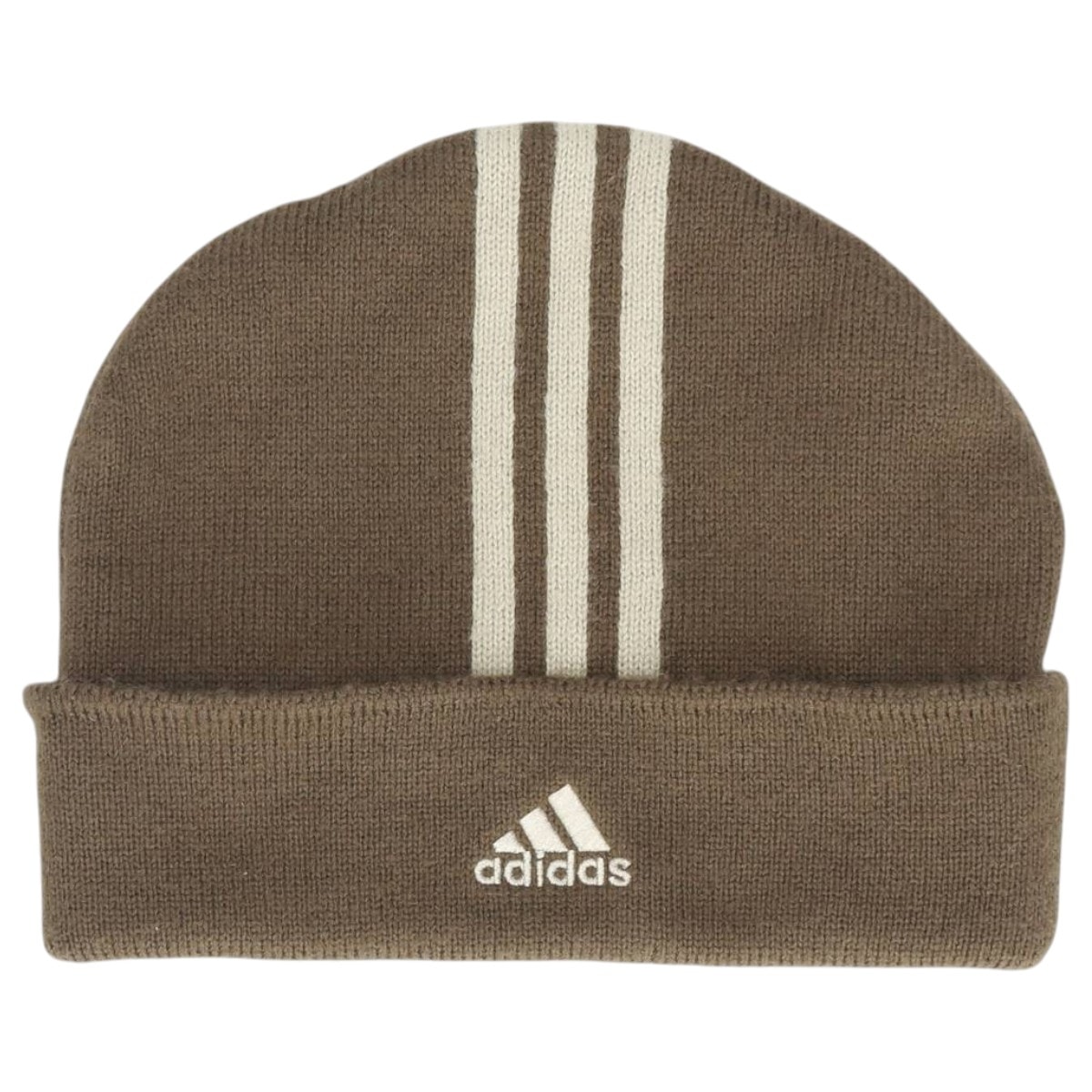 古着 00年代 アディダス adidas MLB NEW YORK YANKEES ニューヨークヤンキース ニット帽 ビーニー フリーサイズ相当/gaa006739