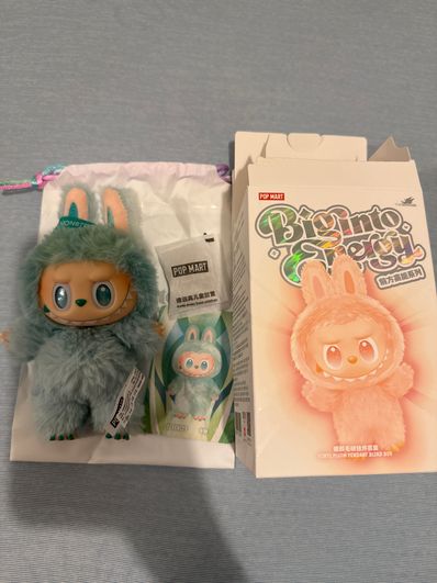 POP MART THE MONSTERS (LABUBU) Big into Energy Series Plush Pendant SERENITY