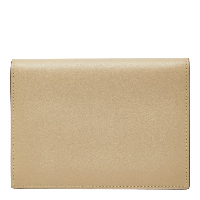 エルメス アジェンダGM 手帳カバー ベージュ レザー レディース HERMES 【中古】