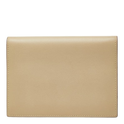 エルメス アジェンダGM 手帳カバー ベージュ レザー レディース HERMES 【中古】