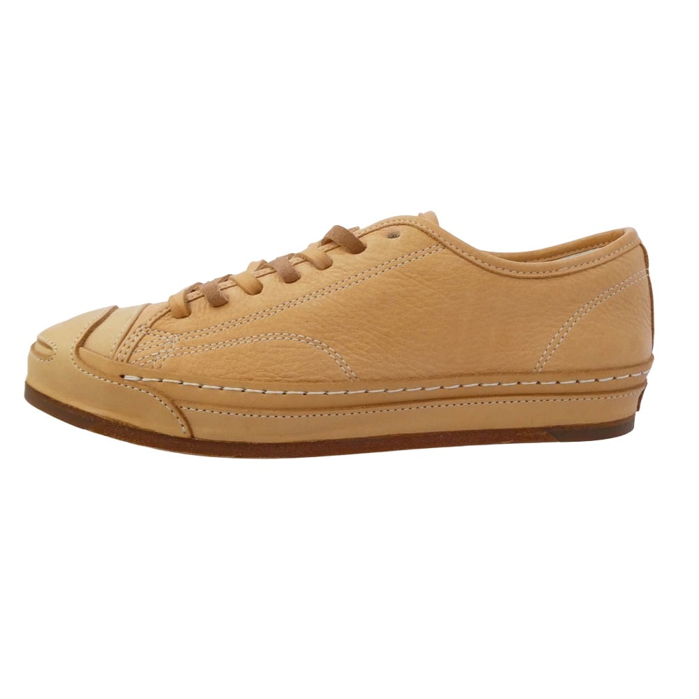 Hender Scheme エンダースキーマ スニーカー manual industrial products 23 レザー シューズ スニーカー ライトブラウン系【極上美品】【中古】