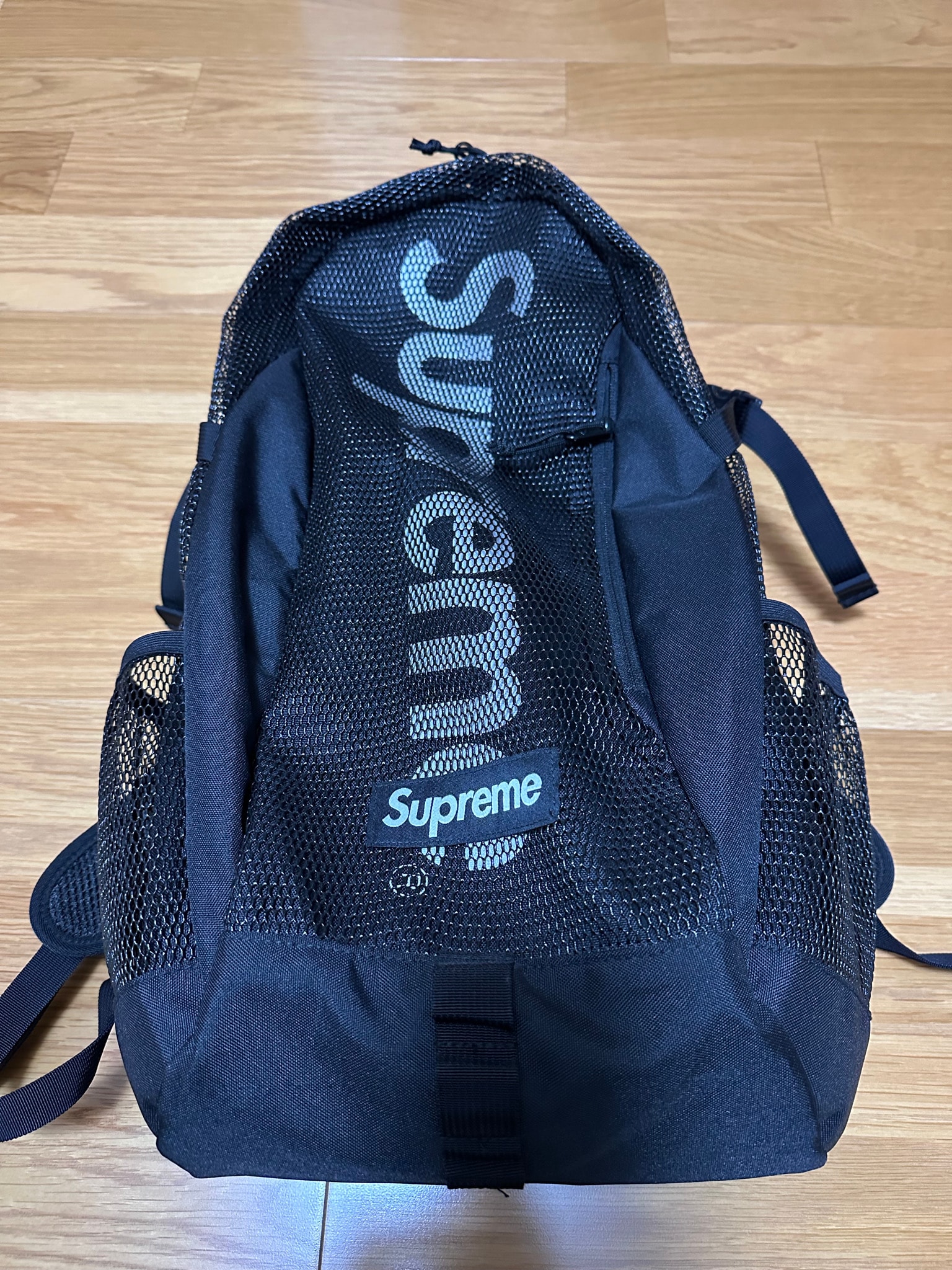 Supreme 20SS Backpack "Black"