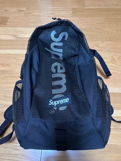 Supreme 20SS Backpack "Black"