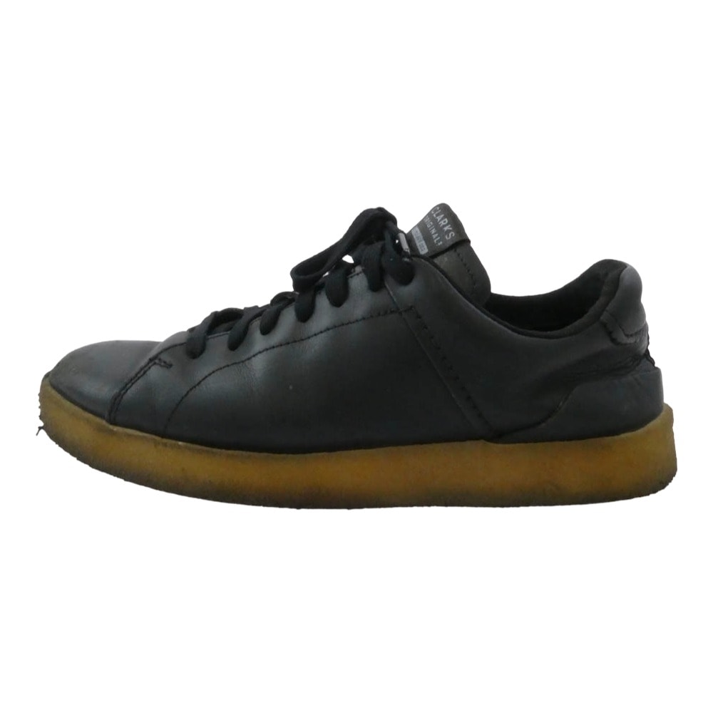 Clarks クラークス その他靴 51369226 1825 レザー ローカットスニーカー ブラック系 26.5cm【中古】