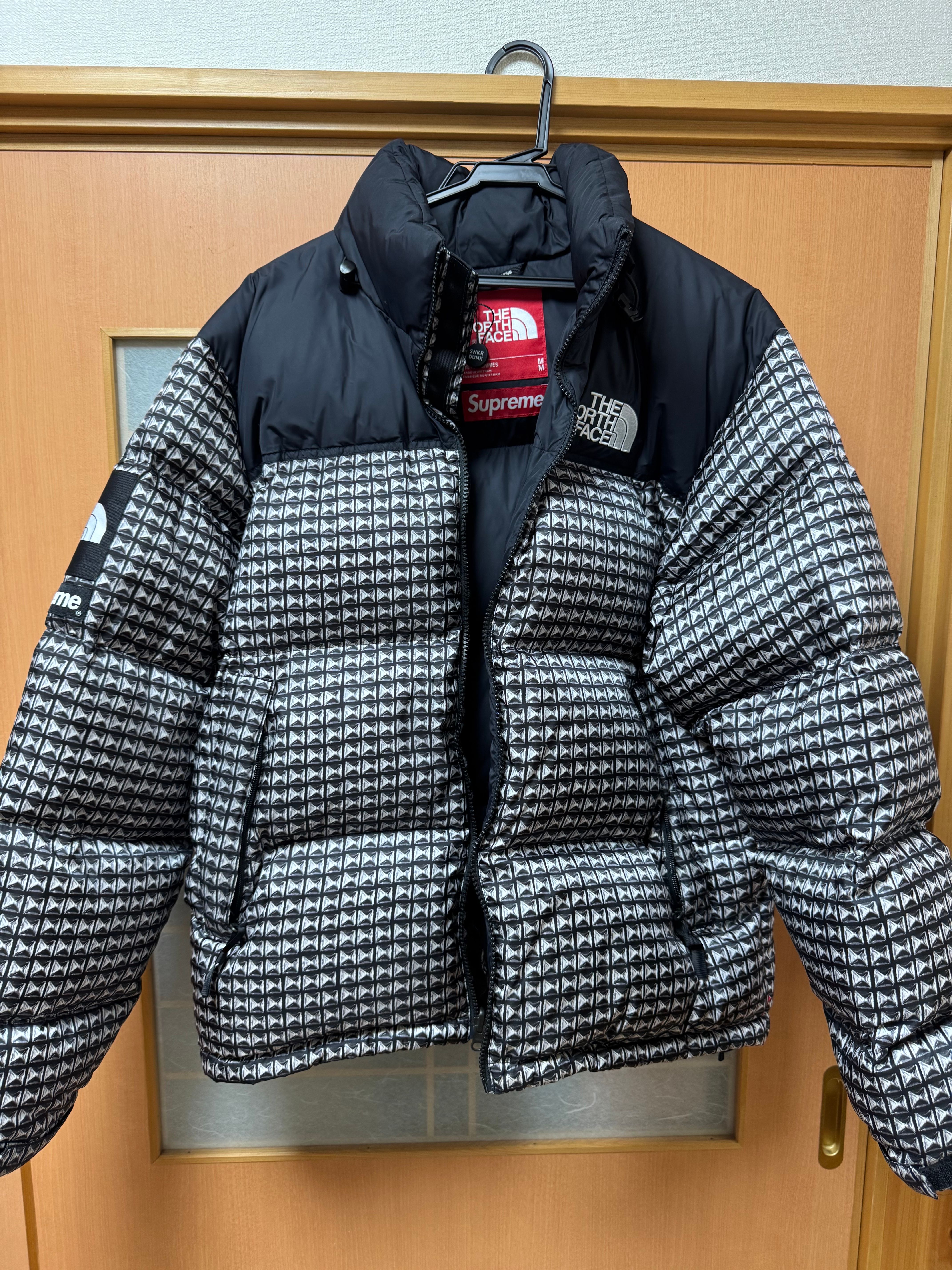 Supreme x The North Face Studded Nuptse Jacket "Black"