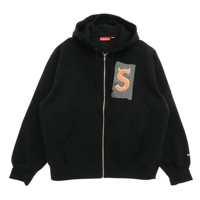 Supreme シュプリーム 26SS Devil S Logo Zip Up Hoodie Sweatshirt デビル エスロゴ ジップアップ フーディー スウェットシャツ パーカー ブラック系 L【新古品】【未使用】【中古】