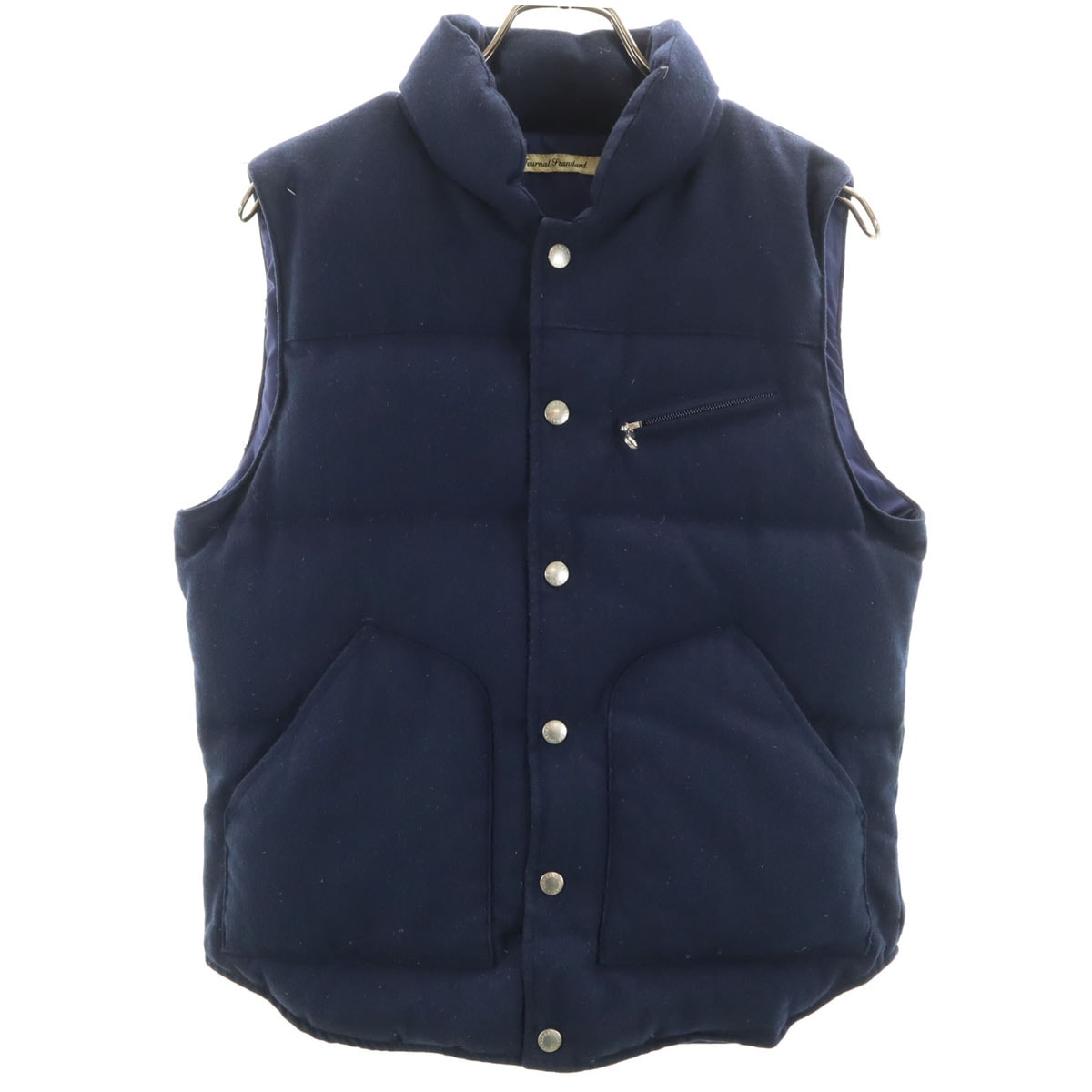 JOURNAL STANDARD ジャーナルスタンダード ダウンベスト M ネイビー