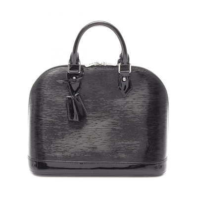 ルイ・ヴィトン LOUIS VUITTON アルマPM ハンドバッグ バッグ レザー エピエレクトリック ノワール レディース ブラック系 M4032N 【中古】