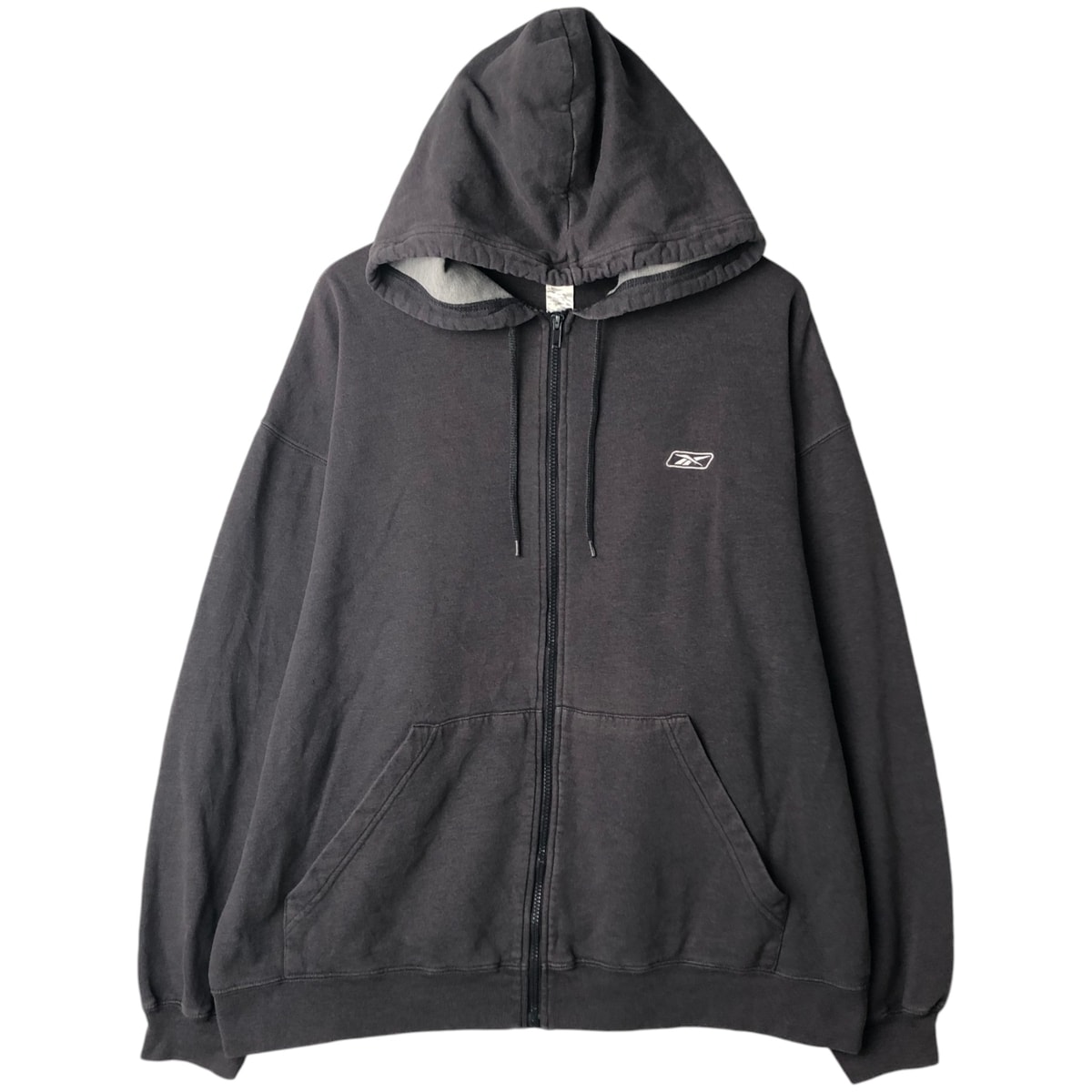 古着 00年代 リーボック Reebok スウェットフルジップパーカー メンズXL相当/eaa632921