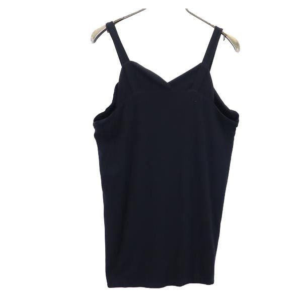 GIVENCHY ジバンシィ イタリア製 キャミソール XS ブラック系 カットソー