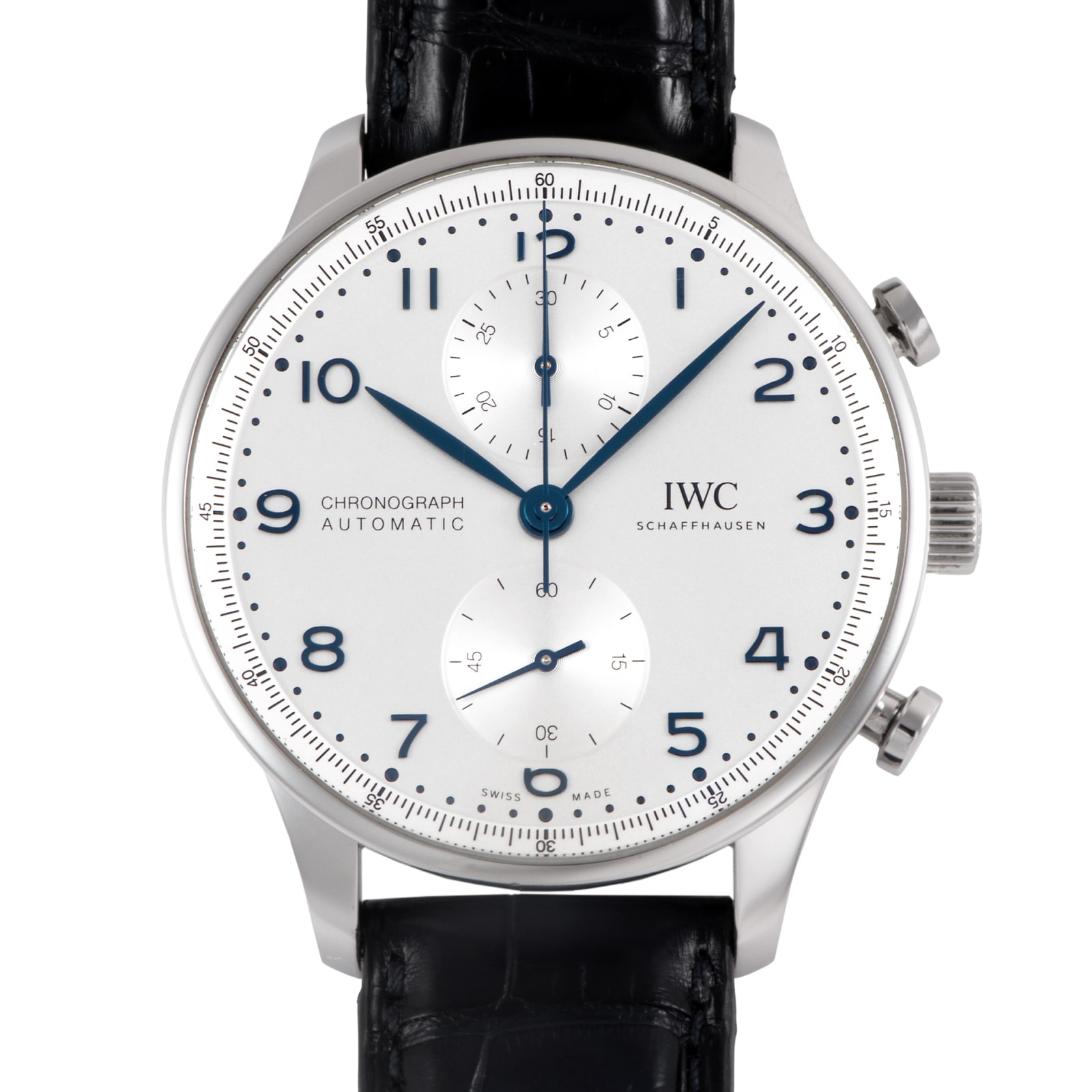 IWC ポルトギーゼクロノ IW371605 ステンレススチール【中古】