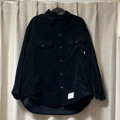 Wtaps WCPO / LS / COTTON. CORDUROY "Black"