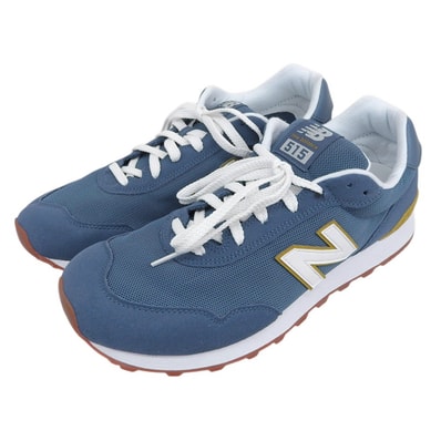 ニューバランス 未使用 515 ローカット スニーカー シューズ メンズ ネイビー 29cm M5159MN 11D(US)