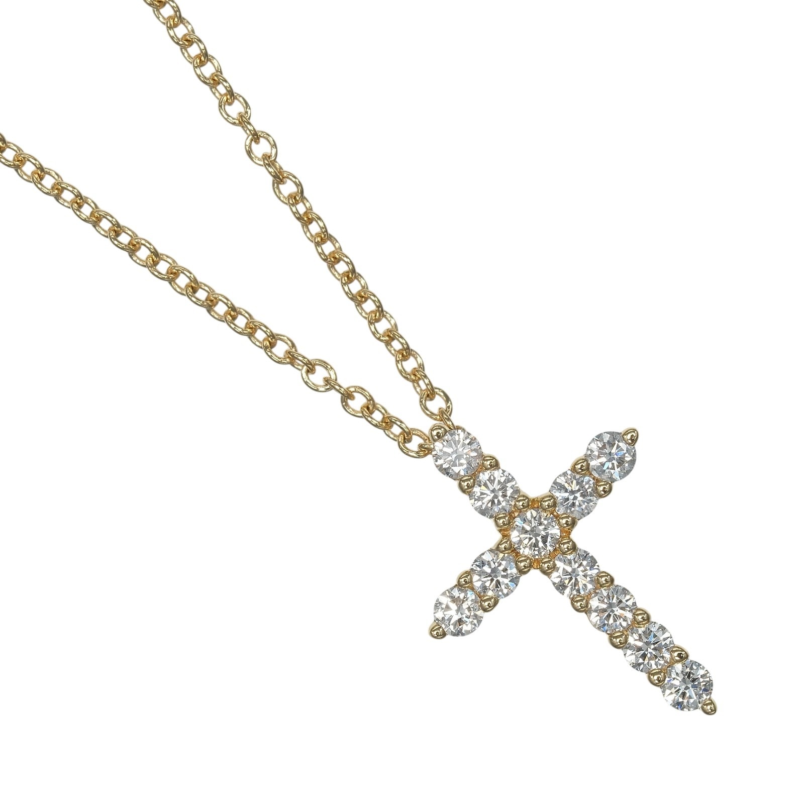 ティファニー クロス XS レディースネックレス