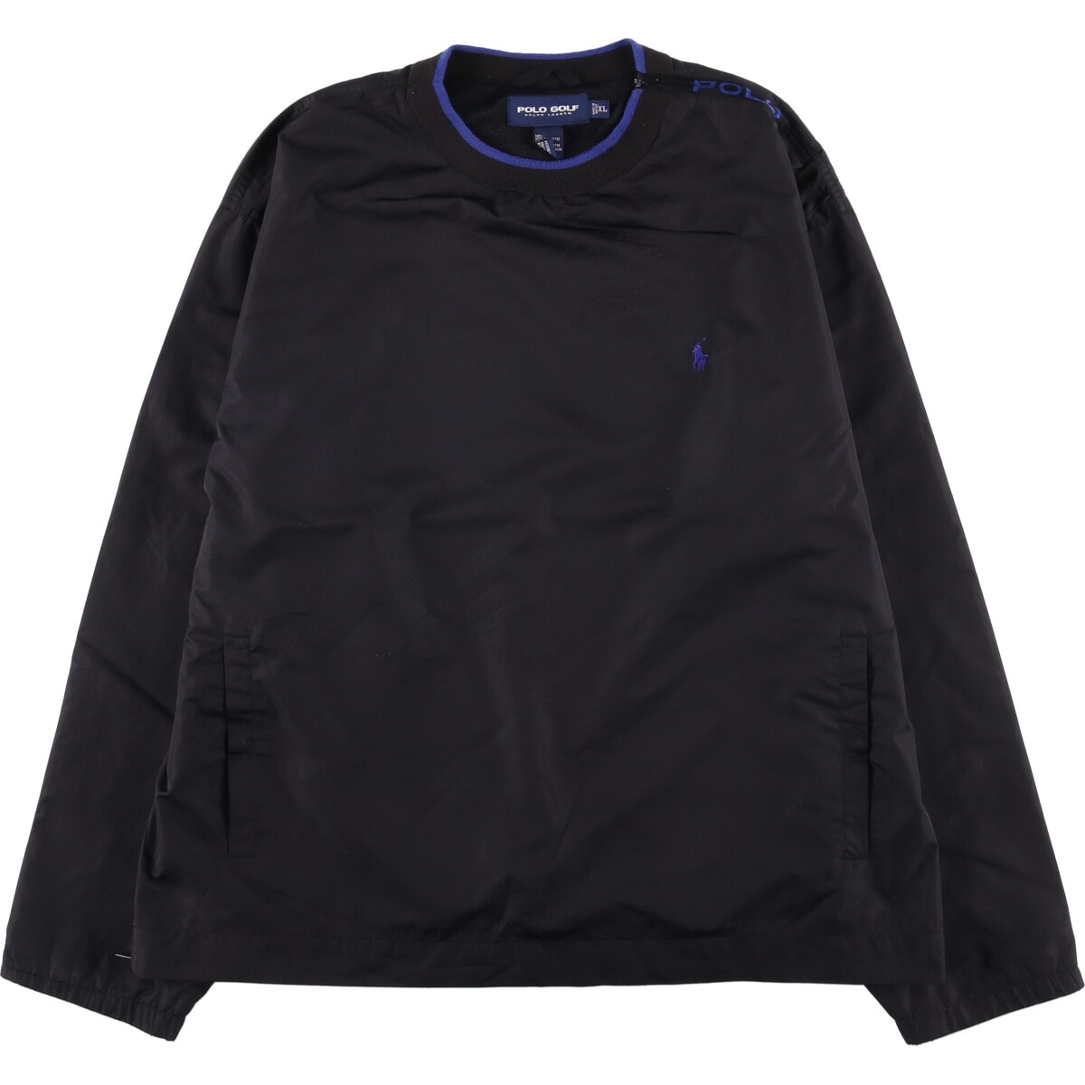 古着 90~00年代 ラルフローレン Ralph Lauren POLO GOLF ポロゴルフ ウォームアッププルオーバー メンズXL相当/eaa549553