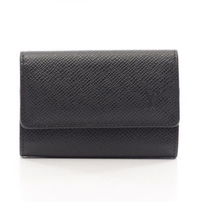 ルイ・ヴィトン LOUIS VUITTON ミュルティクレ6 タイガ アルドワーズ 6連 キーケース アクセサリー レザー タイガ アルドワーズ メンズ ブラック系 M30532 【中古】