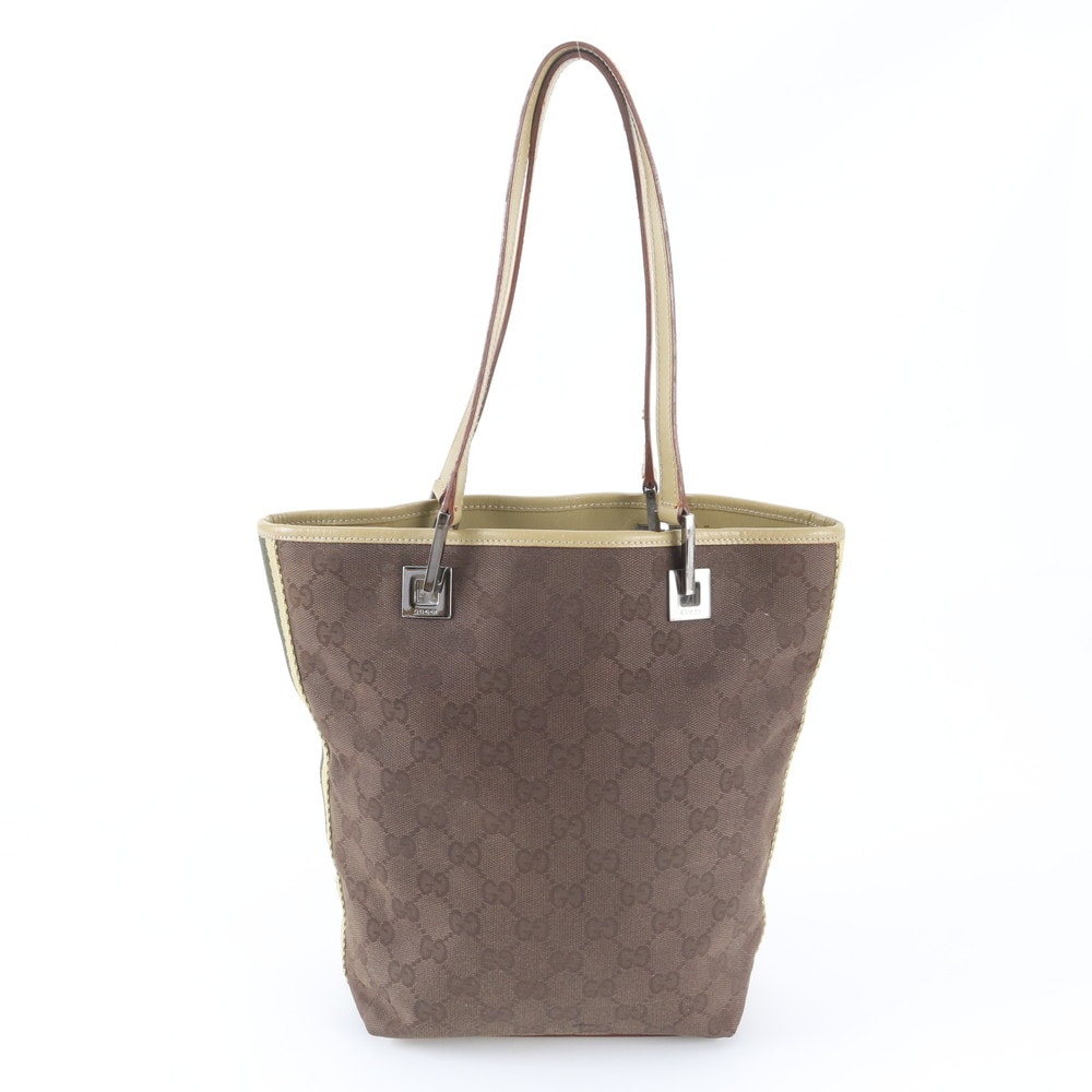 ■美品 グッチ GGキャンバス 31244 ハンドバッグ