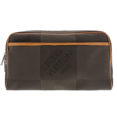 LOUIS VUITTON ルイ・ヴィトン アクロバット ダミエジュアン ボディバッグ M93619 ダミエジェアンキャンバス ブラウン テール レディース【中古】