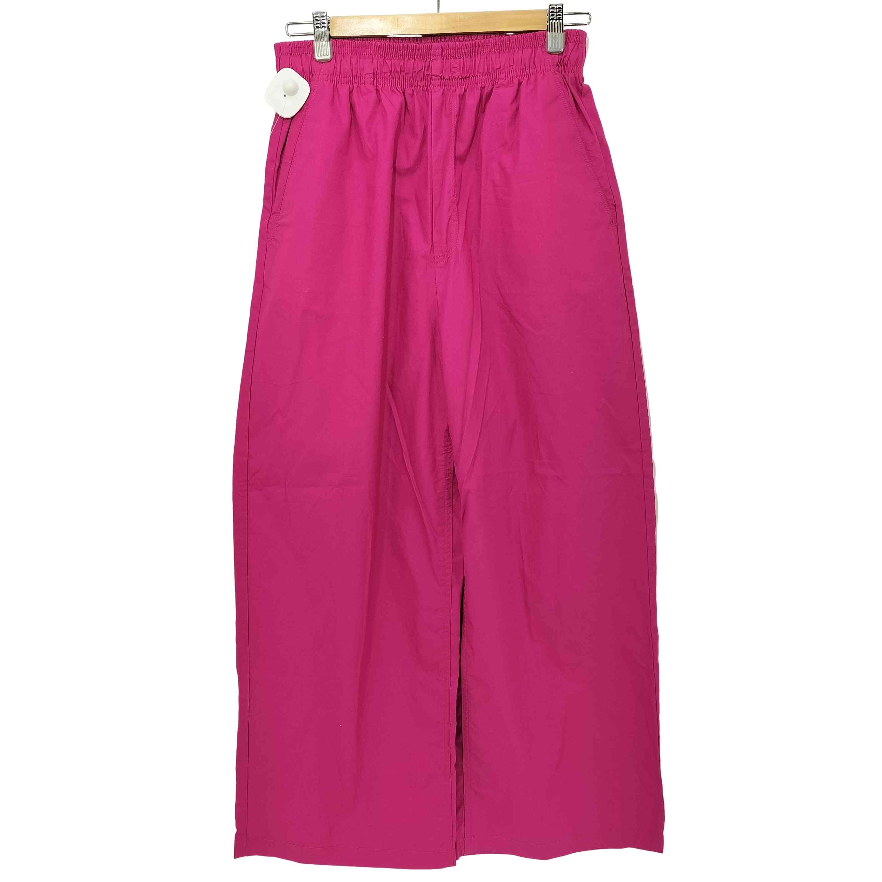 コットンダンプリラックスワイドパンツ【1142150049474】