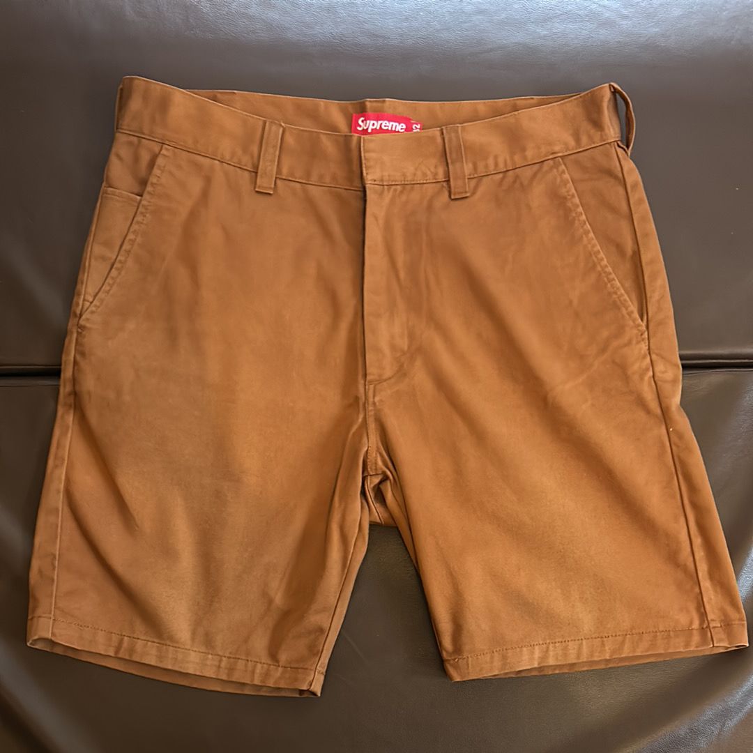 supreme work short brown