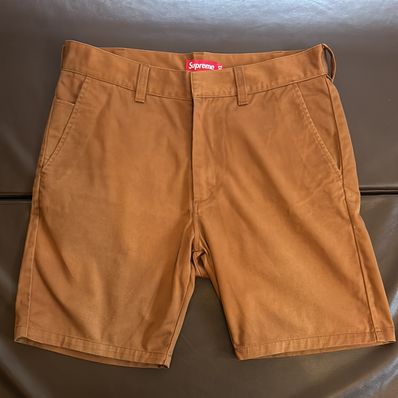 supreme work short brown