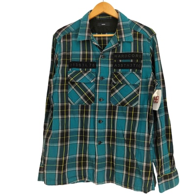 ベルクロワッペン バックロゴ チェックシャツ【1140242241652】