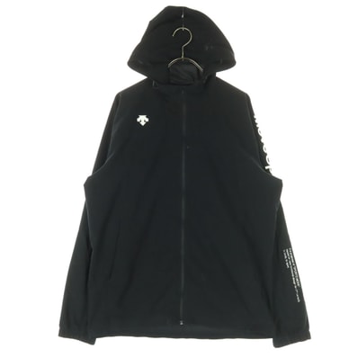 DESCENTE デサント 長袖 ジップジャケット L ブラック フーディー