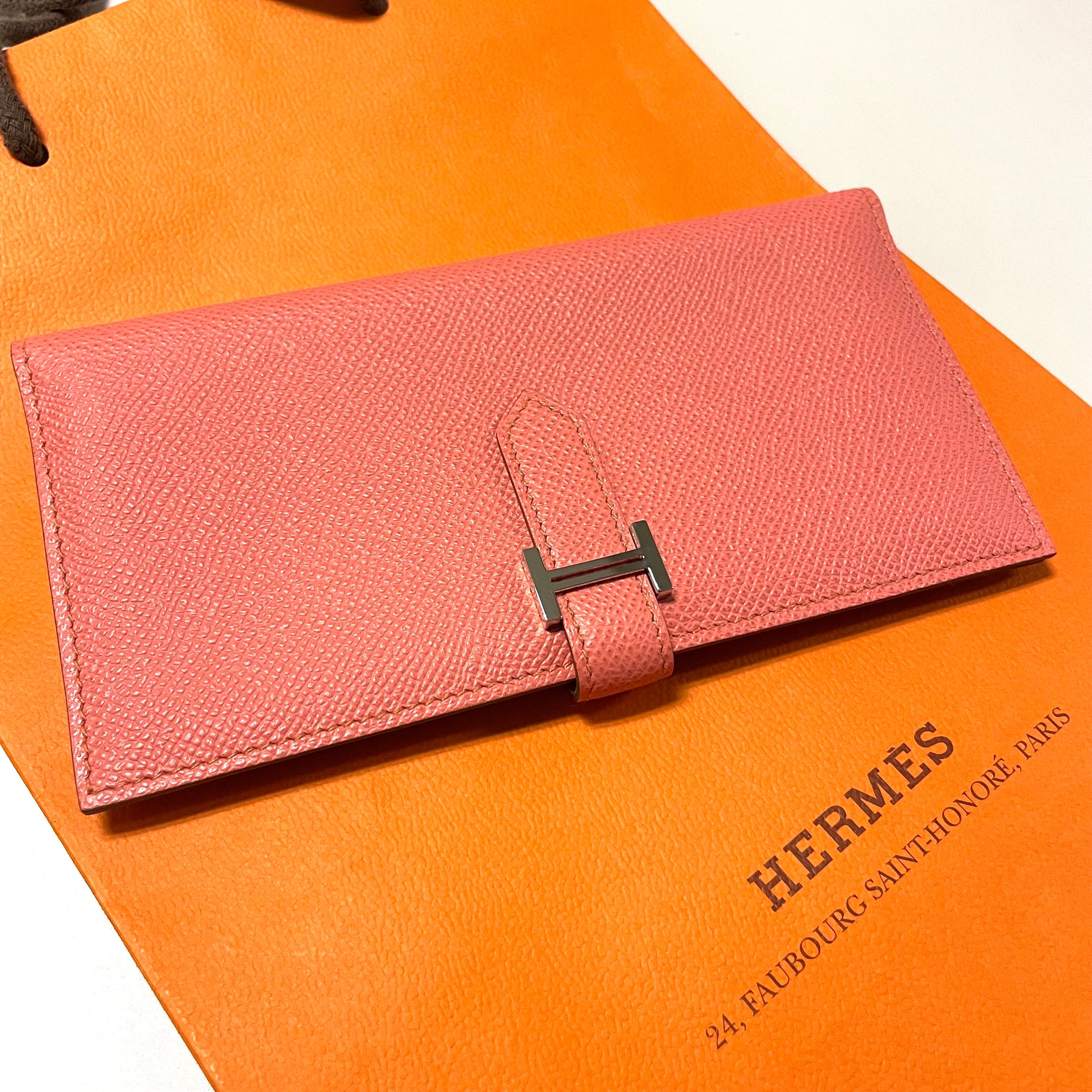 新品 HERMES エルメス ベアン クラシック フラミンゴ ピンク