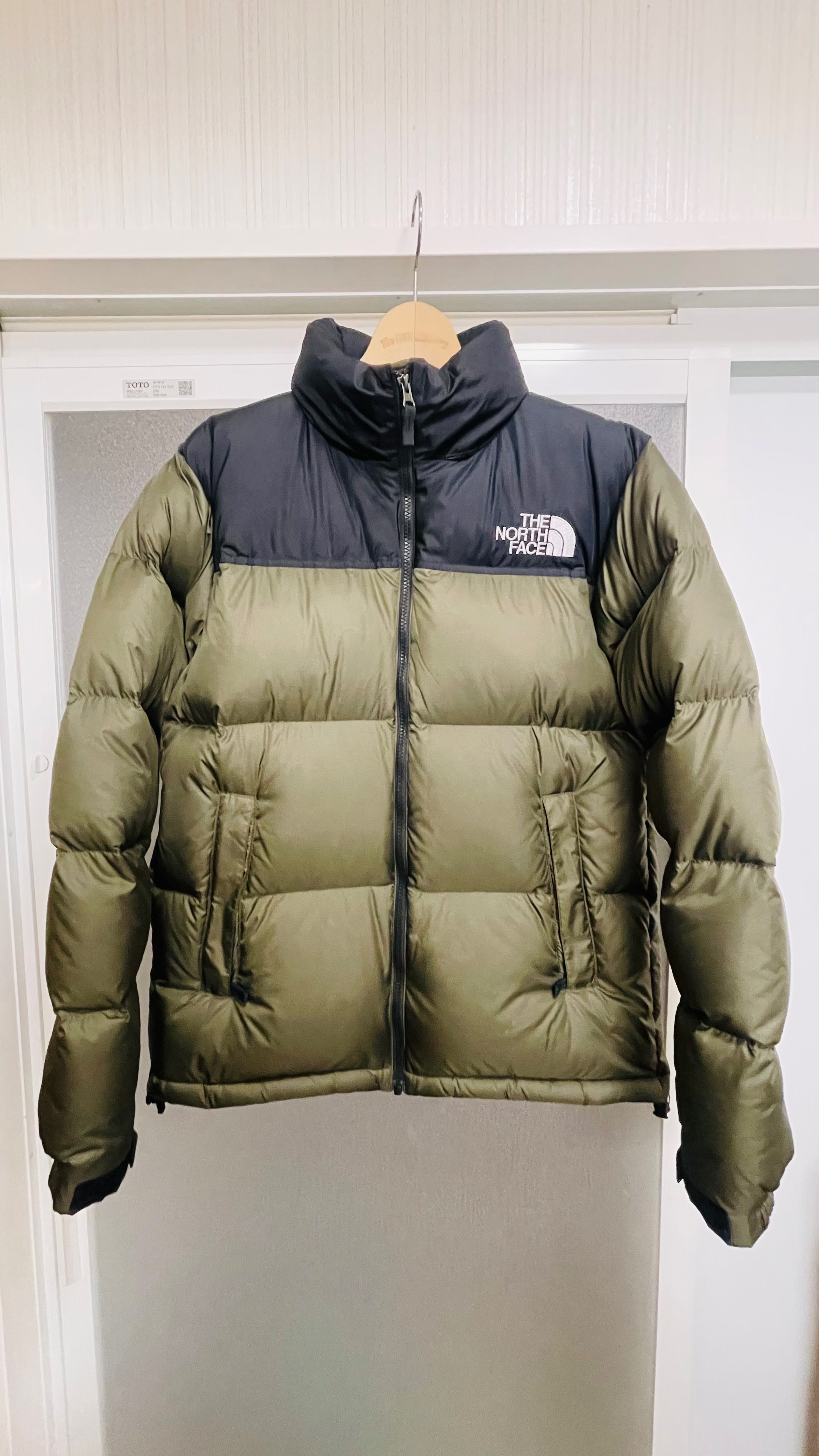 The North Face Nuptse Jacket 2021 "New Taupe"