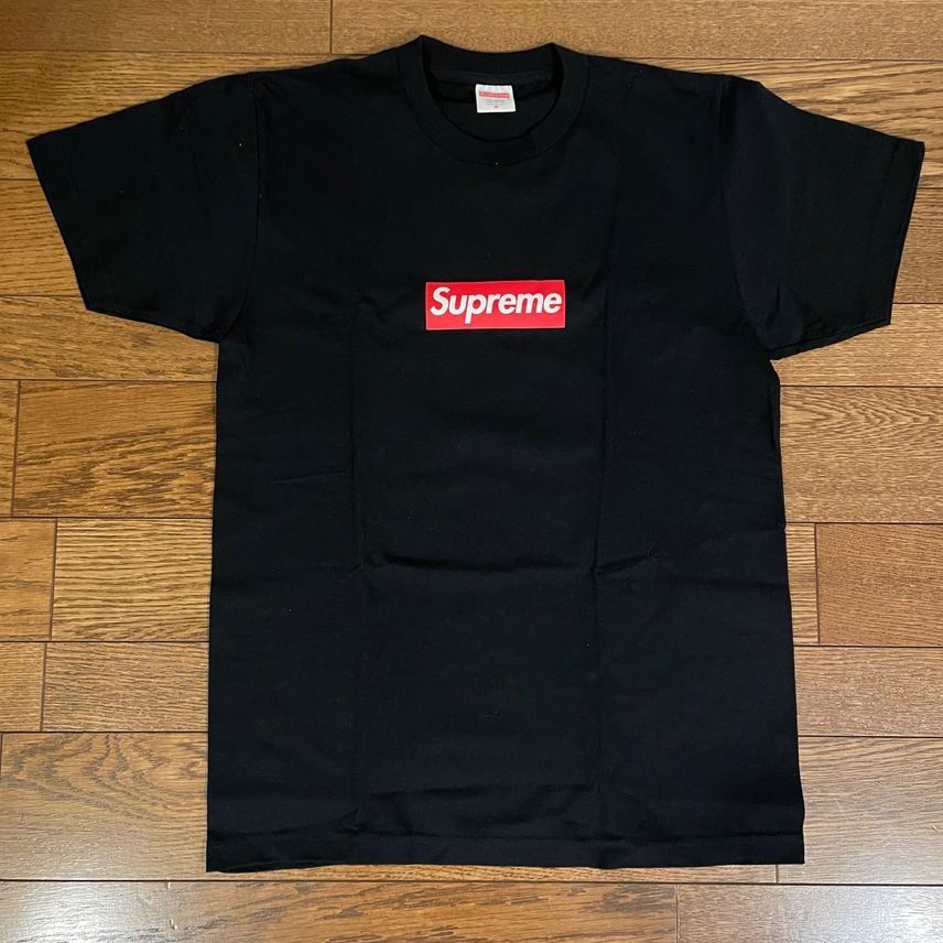 Supreme 20th Anniversary Box Logo Tee "Black"