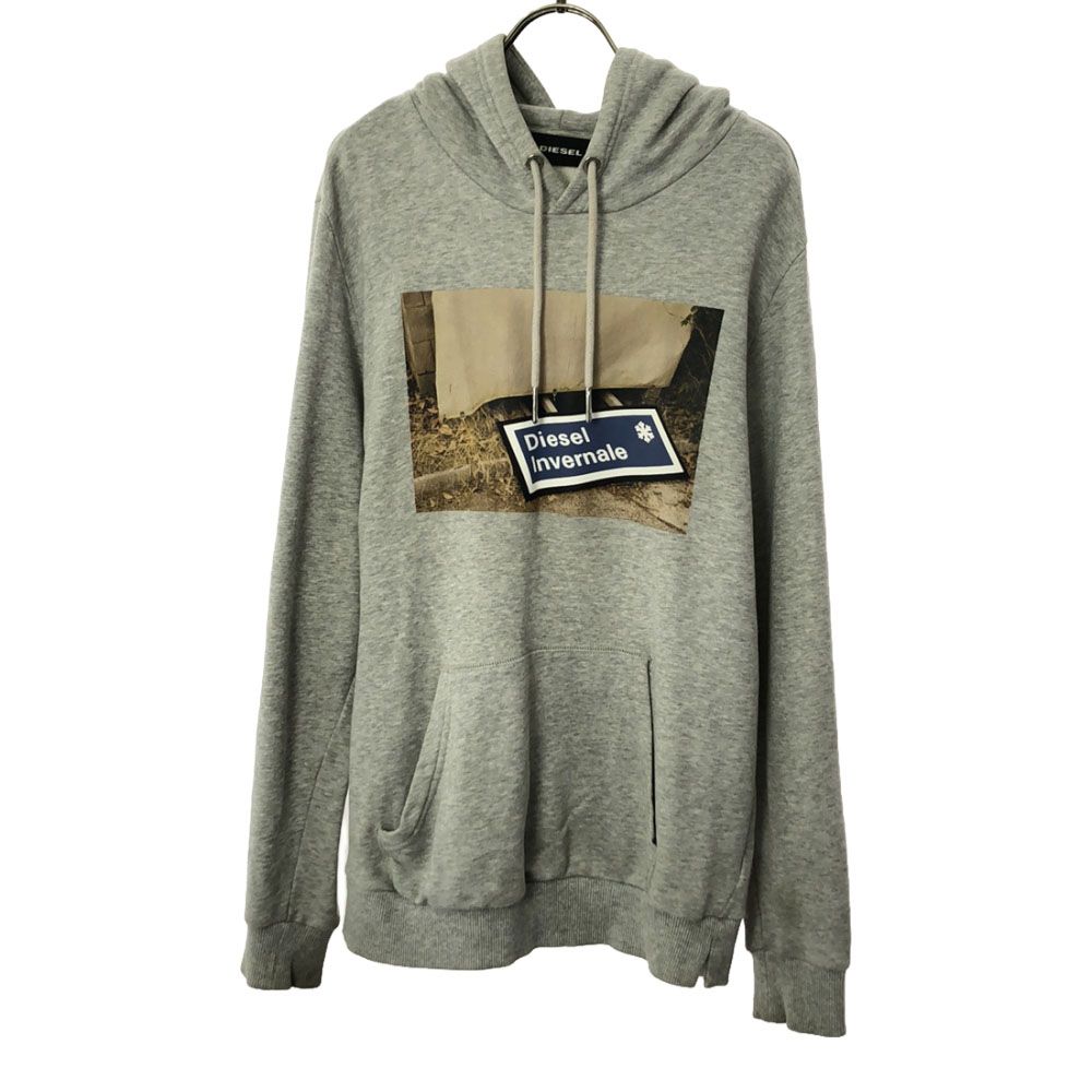 DIESEL 長袖 スウェットパーカー