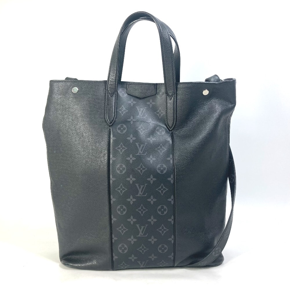 ルイヴィトン LOUIS VUITTON シティトート M30431 タイガラマ 2WAY ショルダーバッグ 斜め掛け ハンドバッグ トートバッグ タイガレザー ブラック