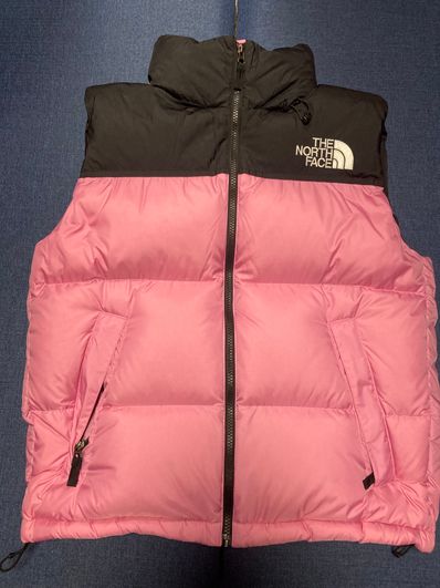 The North Face Nuptse Vest "Orchid Pink"