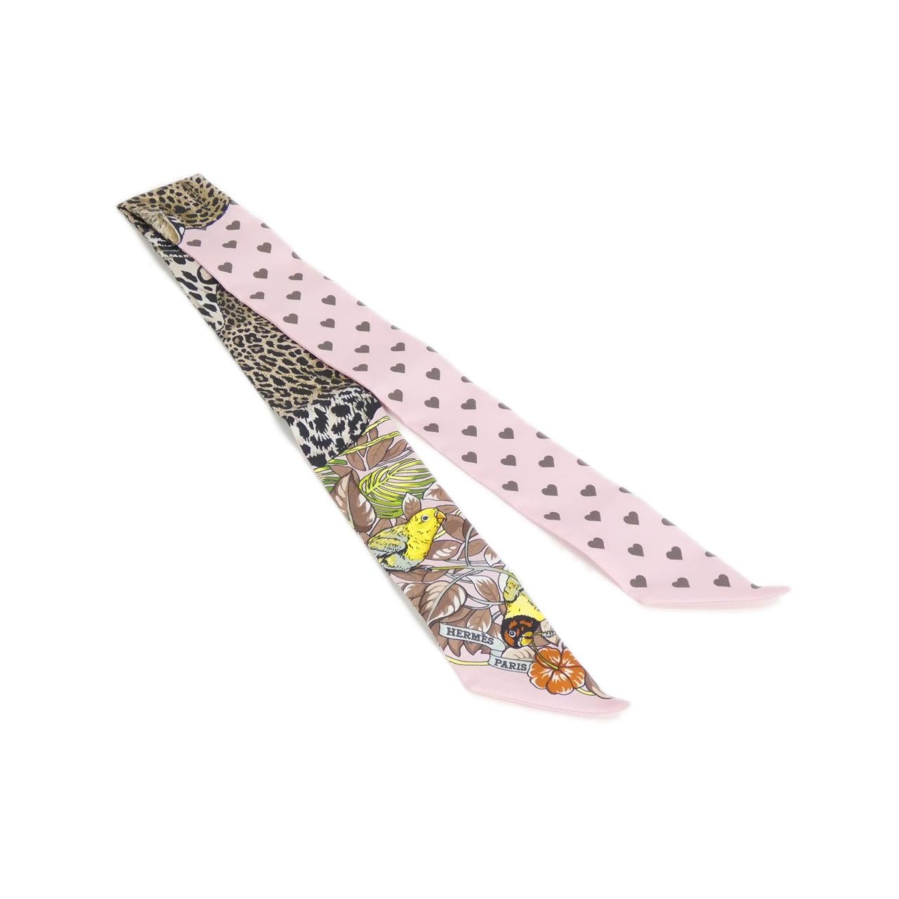 エルメス JUNGLE LOVE LOVE ツイリー 063513S スカーフ