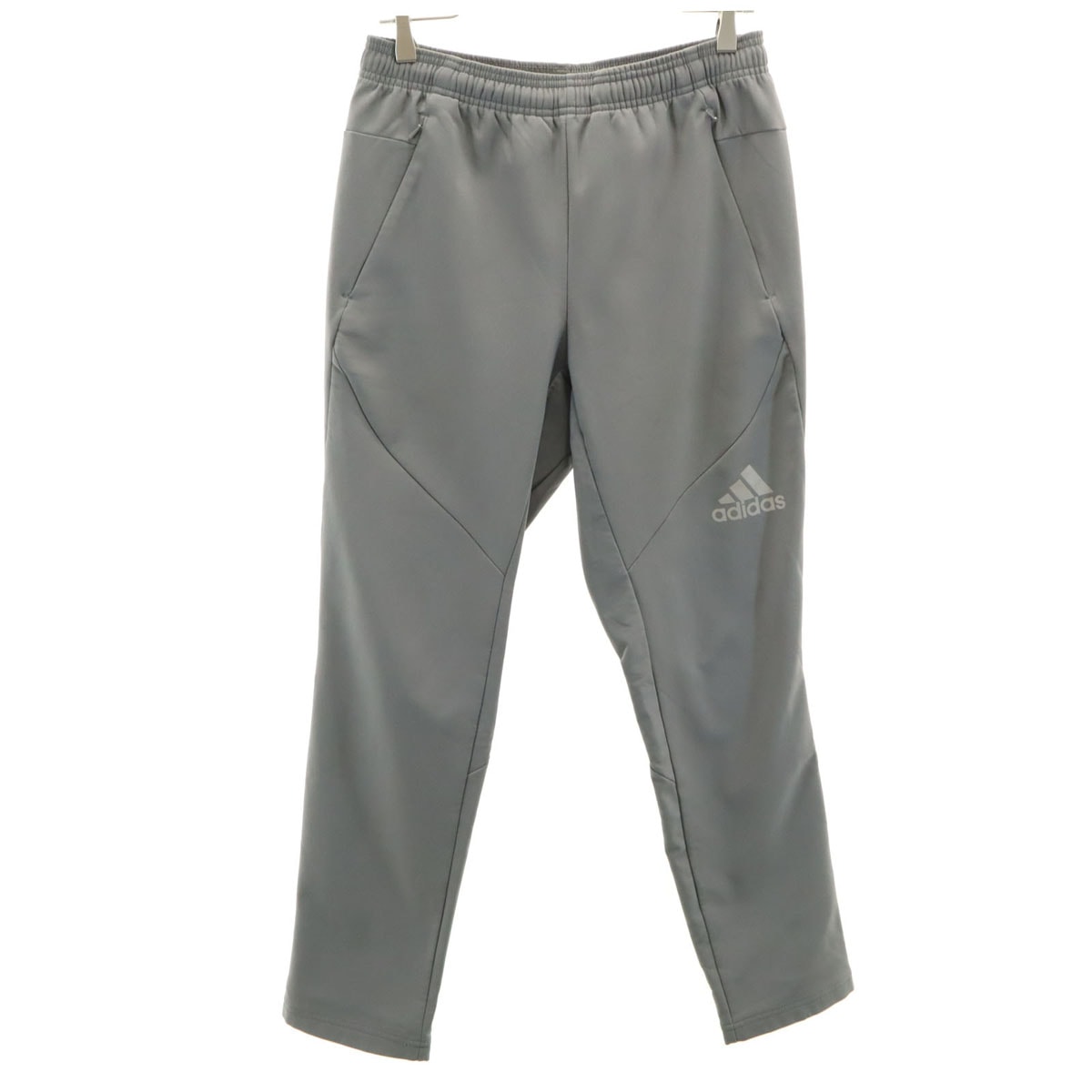 adidas アディダス トラックパンツ M グレー