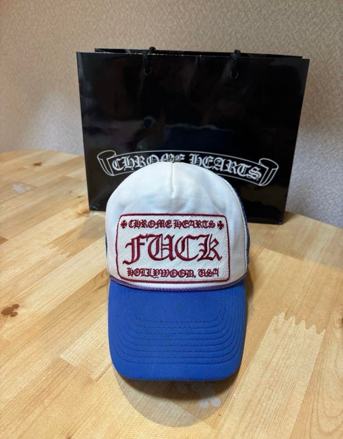 Chrome Hearts Trucker Cap CH "Blue"