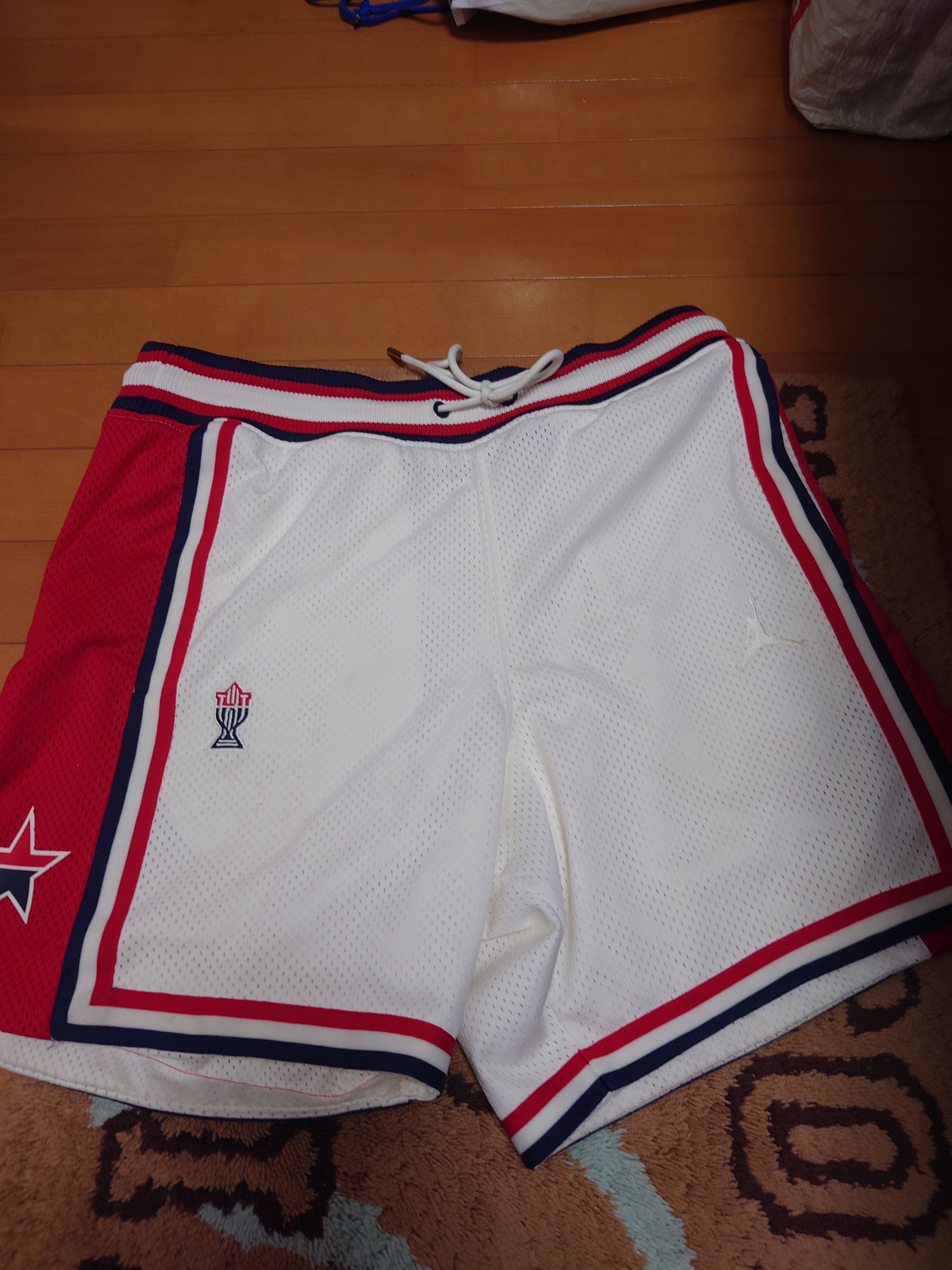 Jordan x Trophy Room Men's Game Short Pants "White"