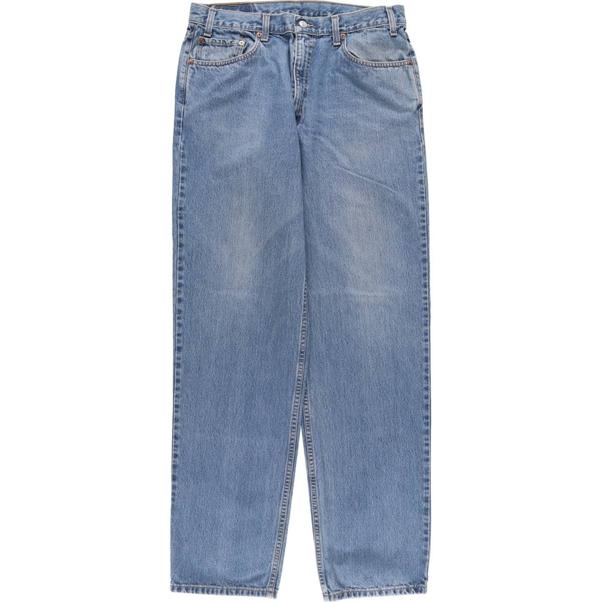 古着 00年代 リーバイス Levi's 550 RELAXED FIT テーパードデニムパンツ メンズw34相当/eaa526982